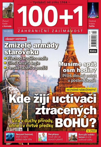 E-magazín 100+1 zahraniční zajímavost 10/2015 - Extra Publishing, s. r. o.