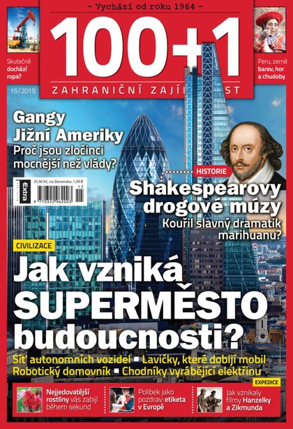 E-magazín 100+1 zahraniční zajímavost 15/2015 - Extra Publishing, s. r. o.