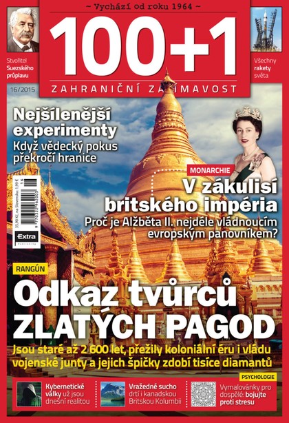 E-magazín 100+1 zahraniční zajímavost 16/2015 - Extra Publishing, s. r. o.