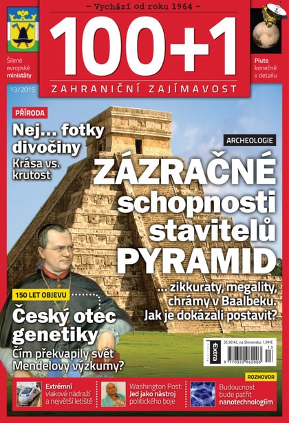 E-magazín 100+1 zahraniční zajímavost 13/2015 - Extra Publishing, s. r. o.