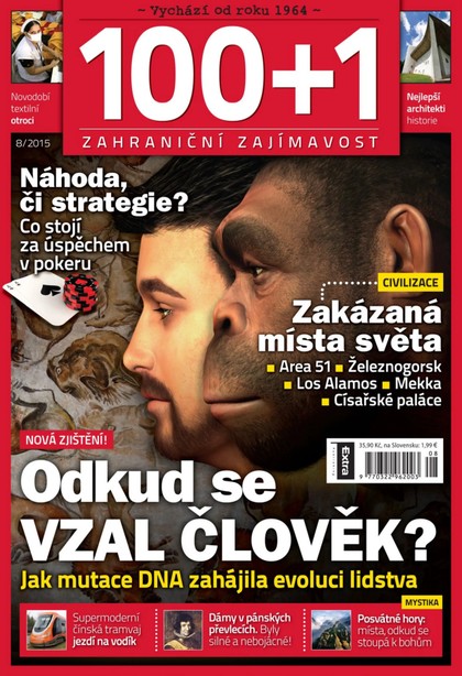 E-magazín 100+1 zahraniční zajímavost 8/2015 - Extra Publishing, s. r. o.