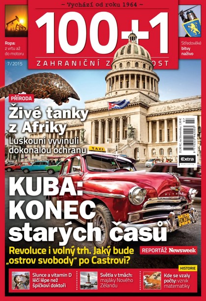 E-magazín 100+1 zahraniční zajímavost 7/2015 - Extra Publishing, s. r. o.