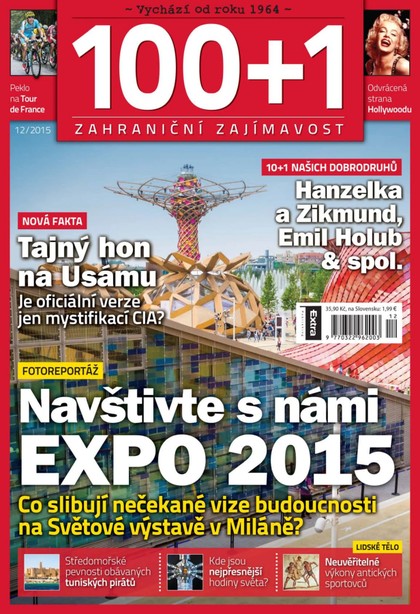 E-magazín 100+1 zahraniční zajímavost 12/2015 - Extra Publishing, s. r. o.