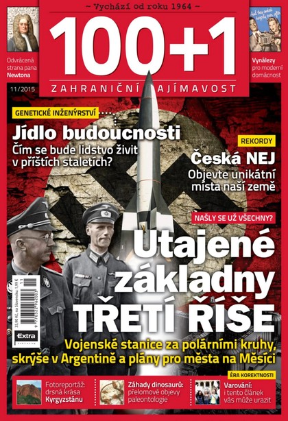 E-magazín 100+1 zahraniční zajímavost 11/2015 - Extra Publishing, s. r. o.