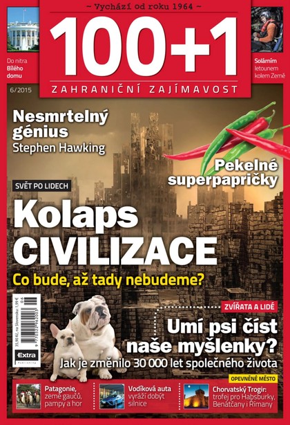 E-magazín 100+1 zahraniční zajímavost 6/2015 - Extra Publishing, s. r. o.