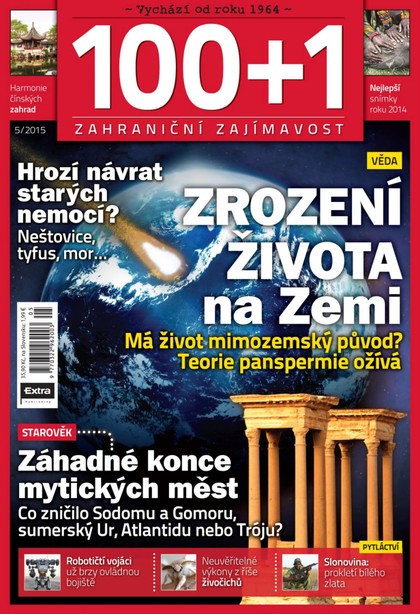 E-magazín 100+1 zahraniční zajímavost 5/2015 - Extra Publishing, s. r. o.