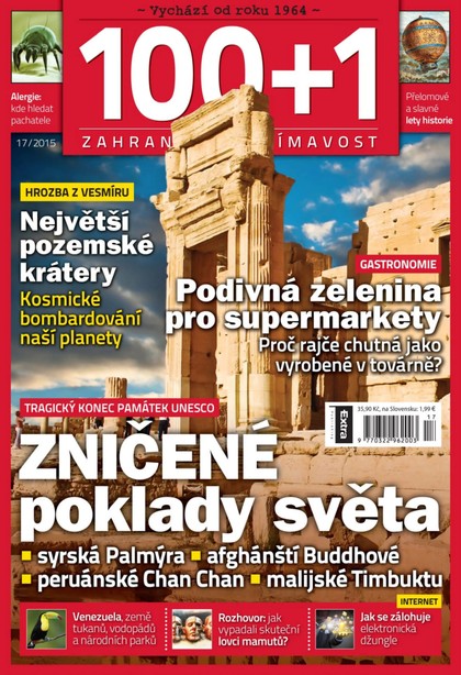 E-magazín 100+1 zahraniční zajímavost 17/2015 - Extra Publishing, s. r. o.