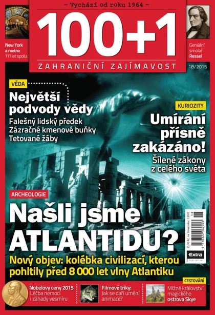 E-magazín 100+1 zahraniční zajímavost 18/2015 - Extra Publishing, s. r. o.