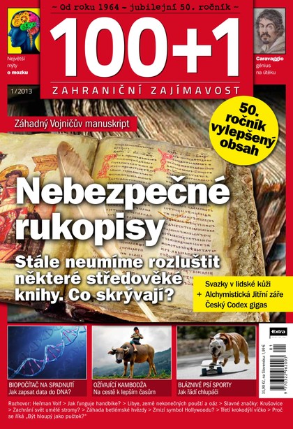 E-magazín 100+1 zahraniční zajímavost 1/2013 - Extra Publishing, s. r. o.