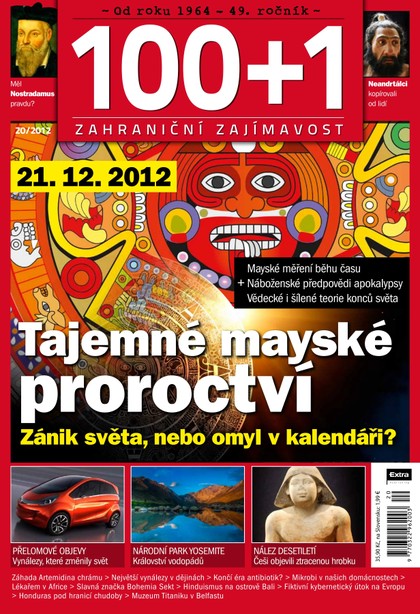 E-magazín 100+1 zahraniční zajímavost 20/2012 - Extra Publishing, s. r. o.