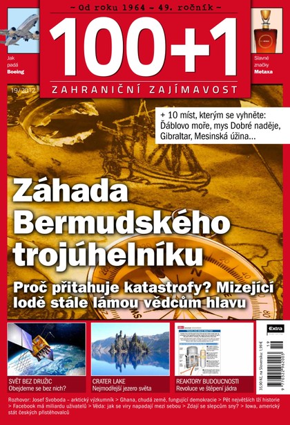 E-magazín 100+1 zahraniční zajímavost 19/2012 - Extra Publishing, s. r. o.