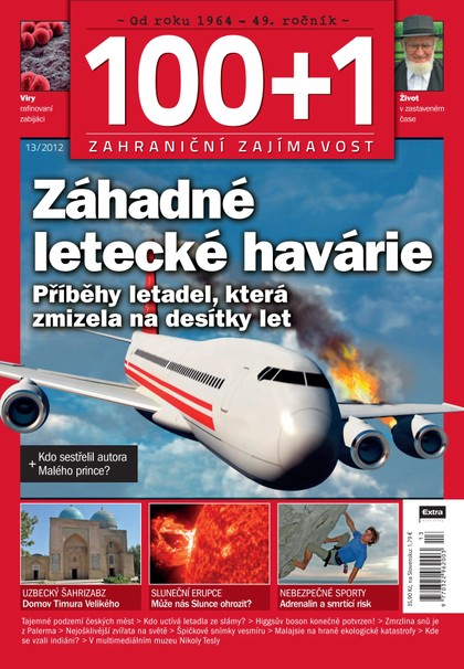 E-magazín 100+1 zahraniční zajímavost 13/2012 - Extra Publishing, s. r. o.