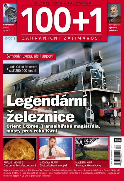 E-magazín 100+1 zahraniční zajímavost 10/2012 - Extra Publishing, s. r. o.