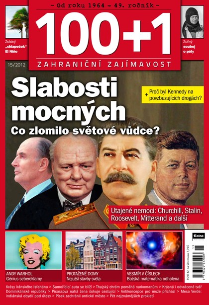 E-magazín 100+1 zahraniční zajímavost 15/2012 - Extra Publishing, s. r. o.