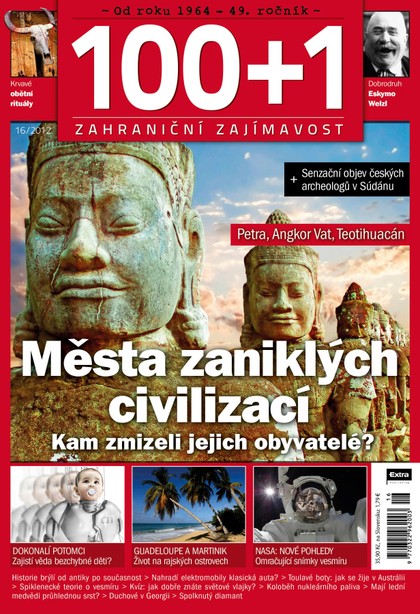 E-magazín 100+1 zahraniční zajímavost 16/2012 - Extra Publishing, s. r. o.