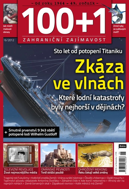 E-magazín 100+1 zahraniční zajímavost 6/2012 - Extra Publishing, s. r. o.