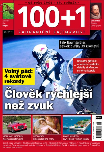 E-magazín 100+1 zahraniční zajímavost 18/2012 - Extra Publishing, s. r. o.