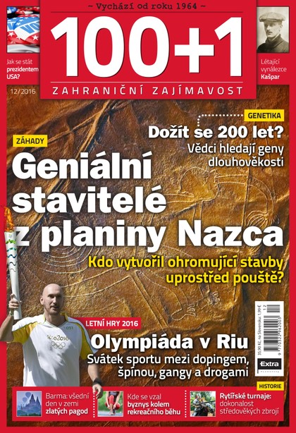 E-magazín 100+1 zahraniční zajímavost 12/2016 - Extra Publishing, s. r. o.