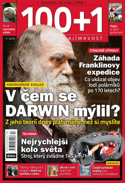 E-magazín 100+1 zahraniční zajímavost 17/2016 - Extra Publishing, s. r. o.