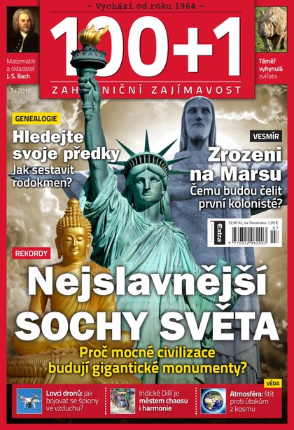 E-magazín 100+1 zahraniční zajímavost 7/2016 - Extra Publishing, s. r. o.