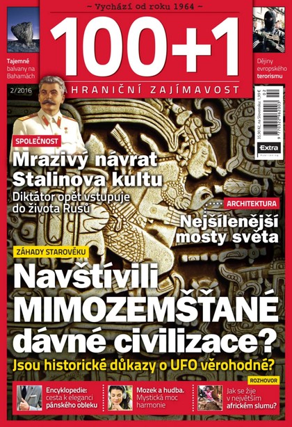 E-magazín 100+1 zahraniční zajímavost 2/2016 - Extra Publishing, s. r. o.