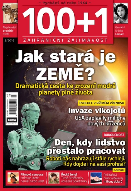 E-magazín 100+1 zahraniční zajímavost 3/2016 - Extra Publishing, s. r. o.