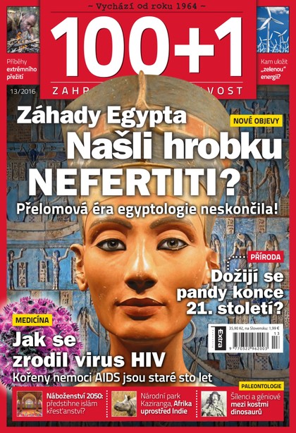 E-magazín 100+1 zahraniční zajímavost 13/2016 - Extra Publishing, s. r. o.