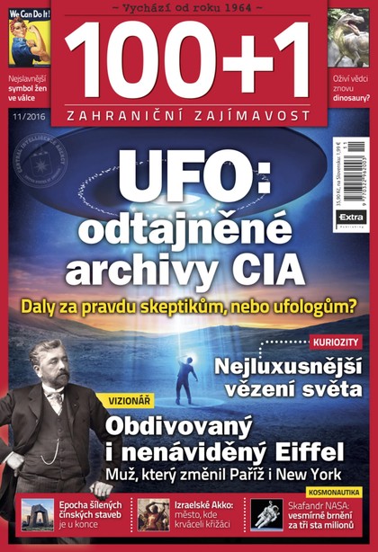 E-magazín 100+1 zahraniční zajímavost 11/2016 - Extra Publishing, s. r. o.