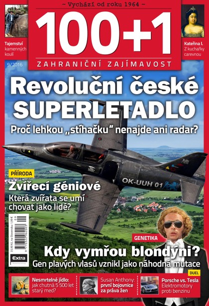 E-magazín 100+1 zahraniční zajímavost 9/2016 - Extra Publishing, s. r. o.