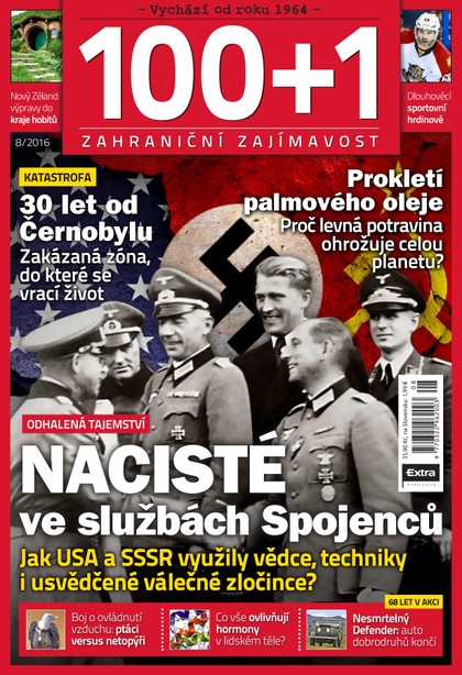 E-magazín 100+1 zahraniční zajímavost 8/2016 - Extra Publishing, s. r. o.