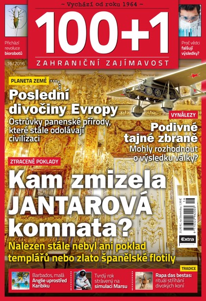 E-magazín 100+1 zahraniční zajímavost 16/2016 - Extra Publishing, s. r. o.