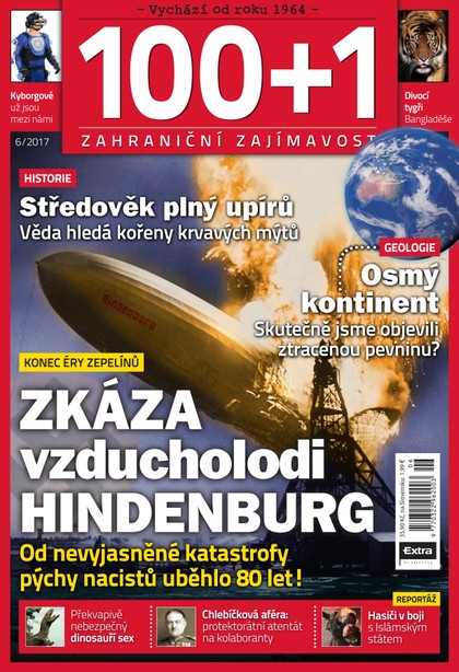 E-magazín 100+1 zahraniční zajímavost 6/2017 - Extra Publishing, s. r. o.