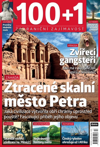 E-magazín 100+1 zahraniční zajímavost 13/2017 - Extra Publishing, s. r. o.