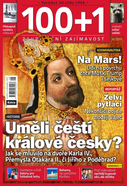 E-magazín 100+1 zahraniční zajímavost 8/2017 - Extra Publishing, s. r. o.