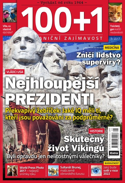 E-magazín 100+1 zahraniční zajímavost 5/2017 - Extra Publishing, s. r. o.