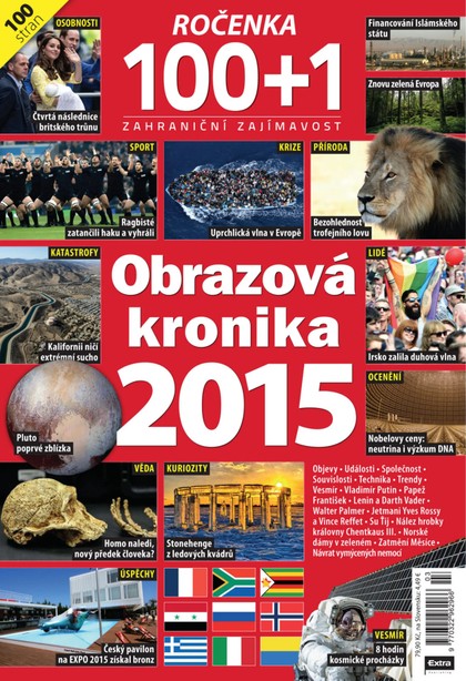 E-magazín 100+1 Zahraniční zajímavost SPECIÁL 20/2015 SPECIÁL - Extra Publishing, s. r. o.