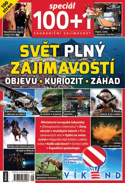 E-magazín 100+1 Zahraniční zajímavost SPECIÁL 1/2016 SPECIÁL - Extra Publishing, s. r. o.