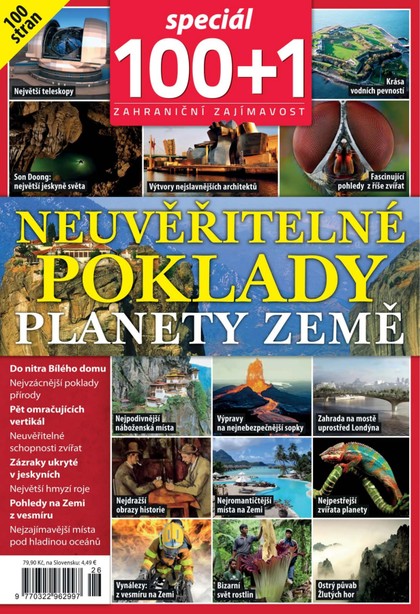 E-magazín 100+1 Zahraniční zajímavost SPECIÁL 16/2015 SPECIÁL - Extra Publishing, s. r. o.