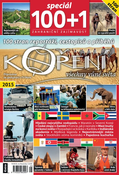 E-magazín 100+1 Zahraniční zajímavost SPECIÁL 12/2015 SPECIÁL - Extra Publishing, s. r. o.