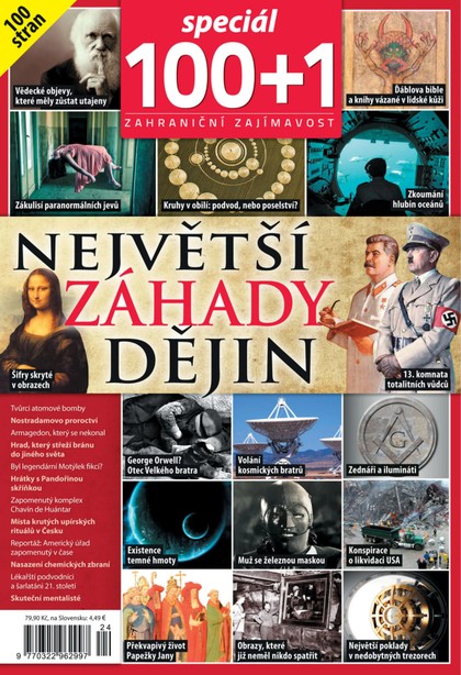 E-magazín 100+1 Zahraniční zajímavost SPECIÁL 7/2015 SPECIÁL - Extra Publishing, s. r. o.