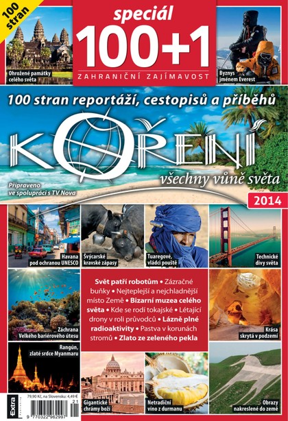 E-magazín 100+1 Zahraniční zajímavost SPECIÁL 12/2014 SPECIÁL - Extra Publishing, s. r. o.