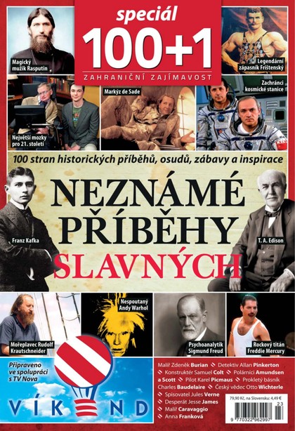 E-magazín 100+1 Zahraniční zajímavost SPECIÁL 1/2015 SPECIÁL - Extra Publishing, s. r. o.