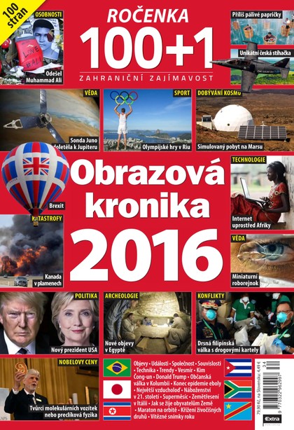 E-magazín 100+1 Zahraniční zajímavost SPECIÁL 20/2016 SPECIÁL - Extra Publishing, s. r. o.