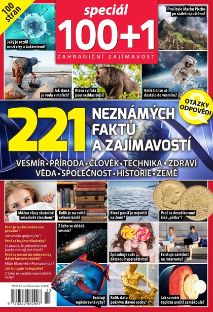 E-magazín 100+1 Zahraniční zajímavost SPECIÁL 15/2016 SPECIÁL - Extra Publishing, s. r. o.