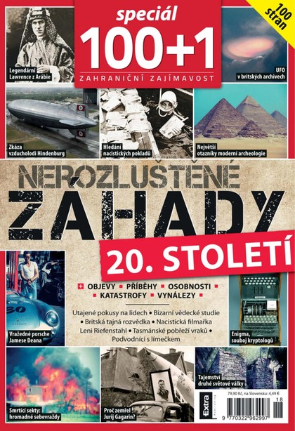 E-magazín 100+1 Zahraniční zajímavost SPECIÁL 16/2013 SPECIÁL - Extra Publishing, s. r. o.