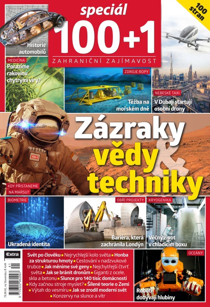 E-magazín 100+1 Zahraniční zajímavost SPECIÁL 1/2018 SPECIÁL - Extra Publishing, s. r. o.