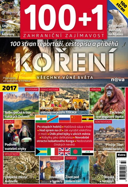 E-magazín 100+1 Zahraniční zajímavost SPECIÁL 12/2017 SPECIÁL - Extra Publishing, s. r. o.