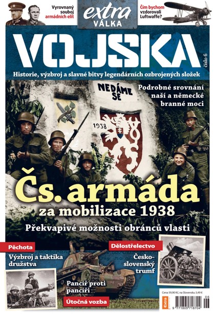 E-magazín Vojska č. 6 - Extra Publishing, s. r. o.