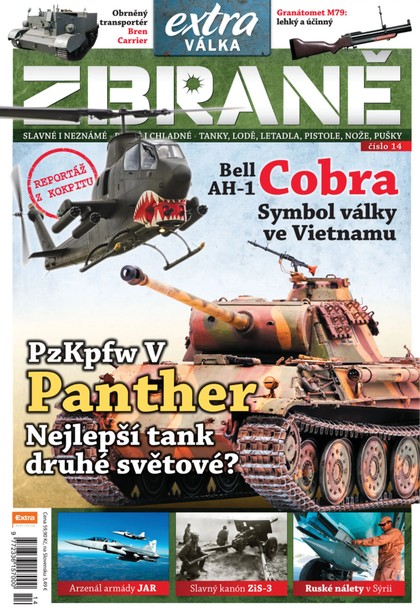 E-magazín Zbraně č. 14 - Extra Publishing, s. r. o.