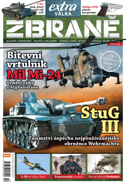 E-magazín Zbraně č. 10 - Extra Publishing, s. r. o.